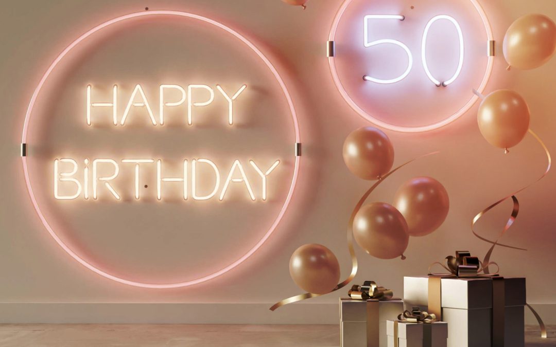 50. Geburtstag: Endlich will ich mich richtig feiern