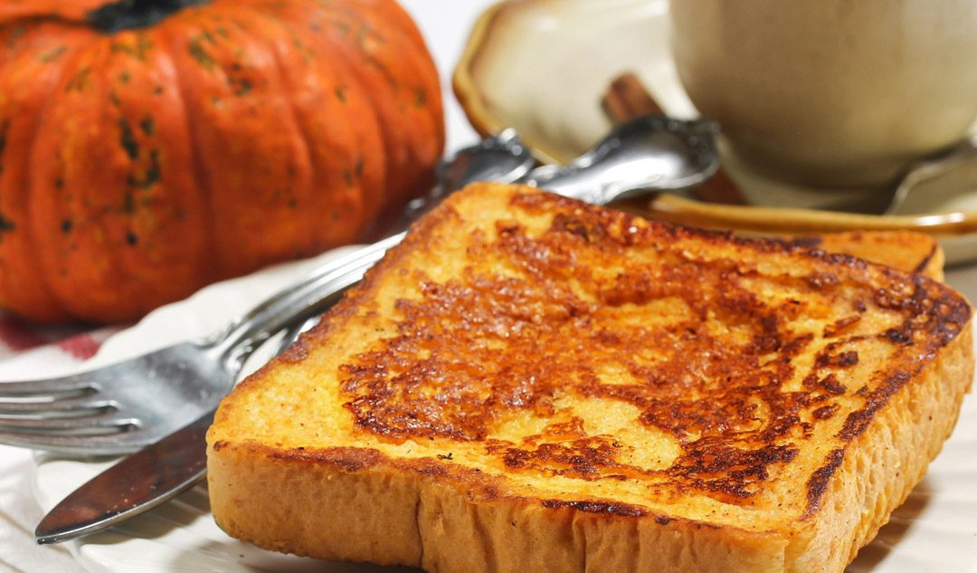 Let’s go Kürbis: Pumpkin French Toast ist der neue Frühstückstrend