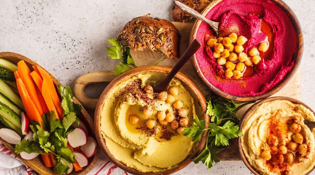 Hummus: So einfach, so lecker, so gesund!